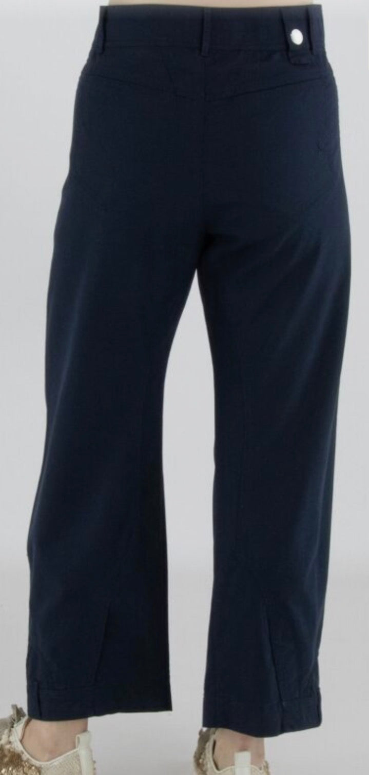HIGH Everyday Couture Lola Trouser in Navy - SKULPT Dublin