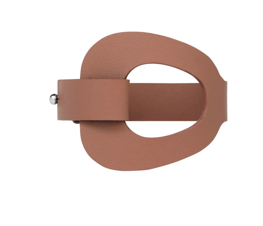 Vaincourt Bracelet La Savoureuse Large in Deep Berry - SKULPT Dublin