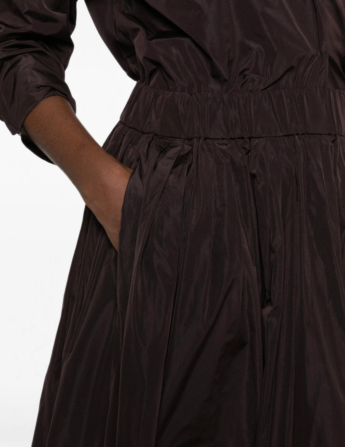 Susanne Bommer Skirt in Dark Aubergine