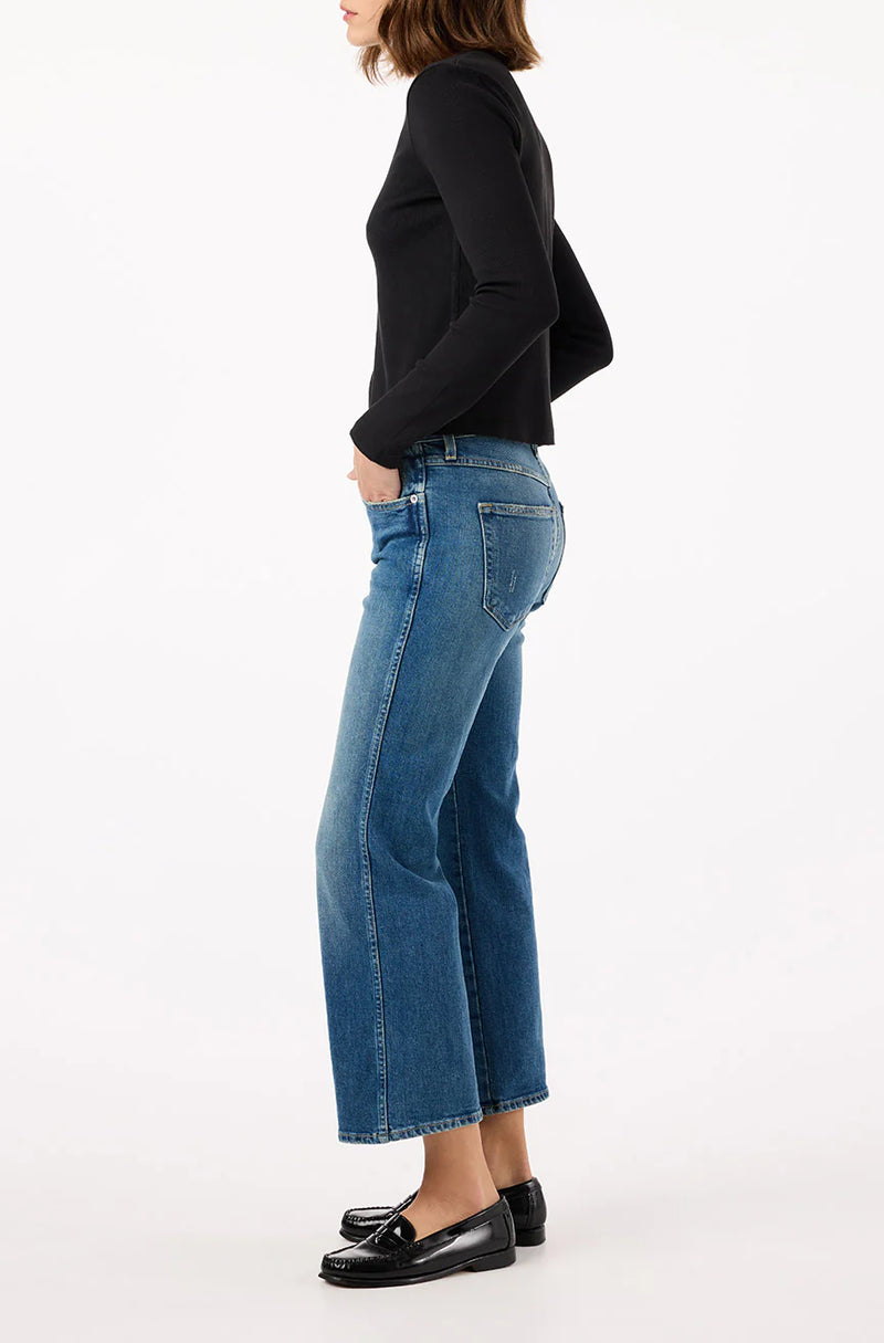 AMO Denim Kick Flare Jeans - SKULPT Dublin