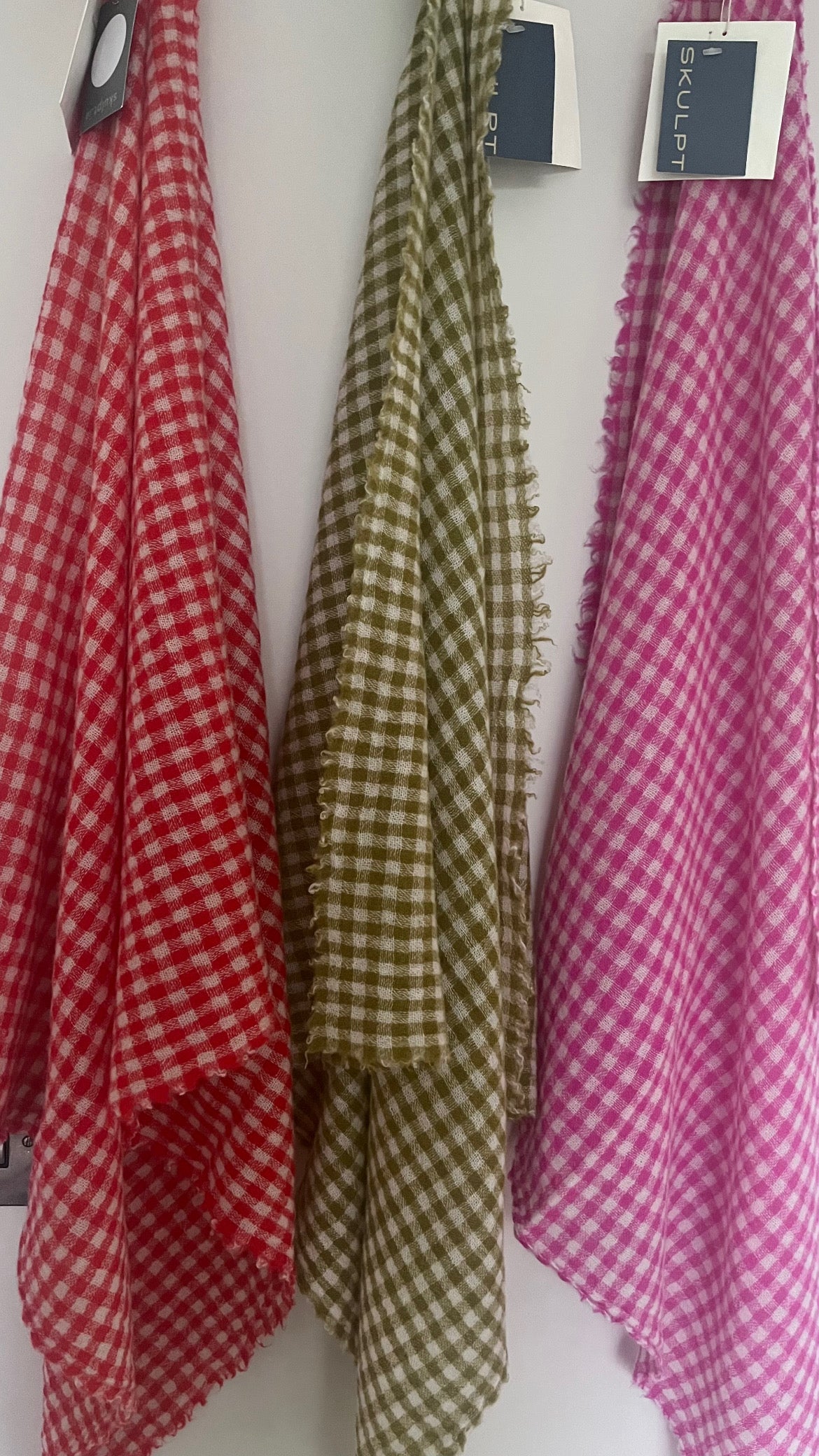 ApuntoB Small Cashmere Scarf - Various Colours - SKULPT Dublin