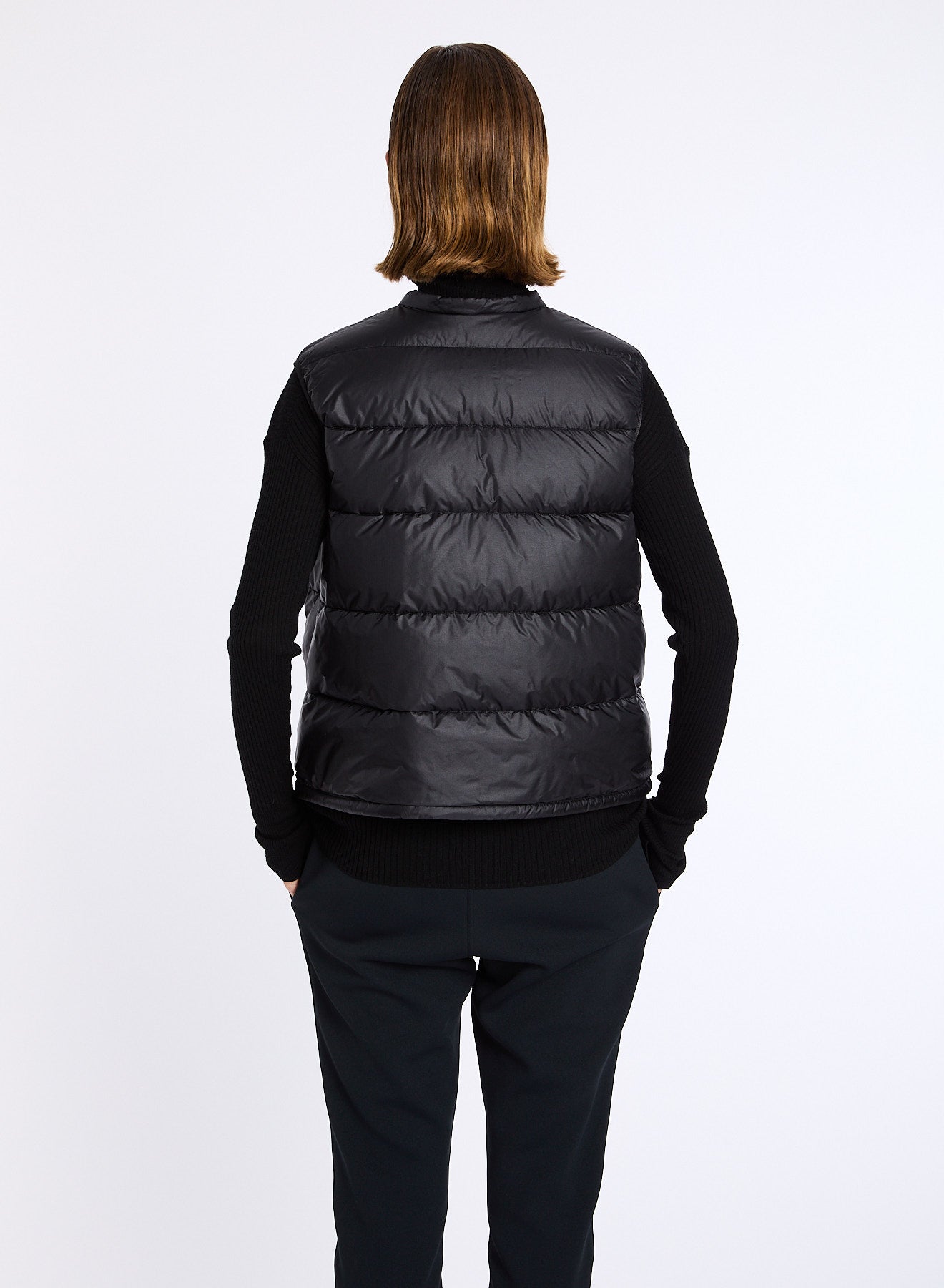 Lis Lareida Foxy Sleeveless Jacket in Mulberry - SKULPT Dublin