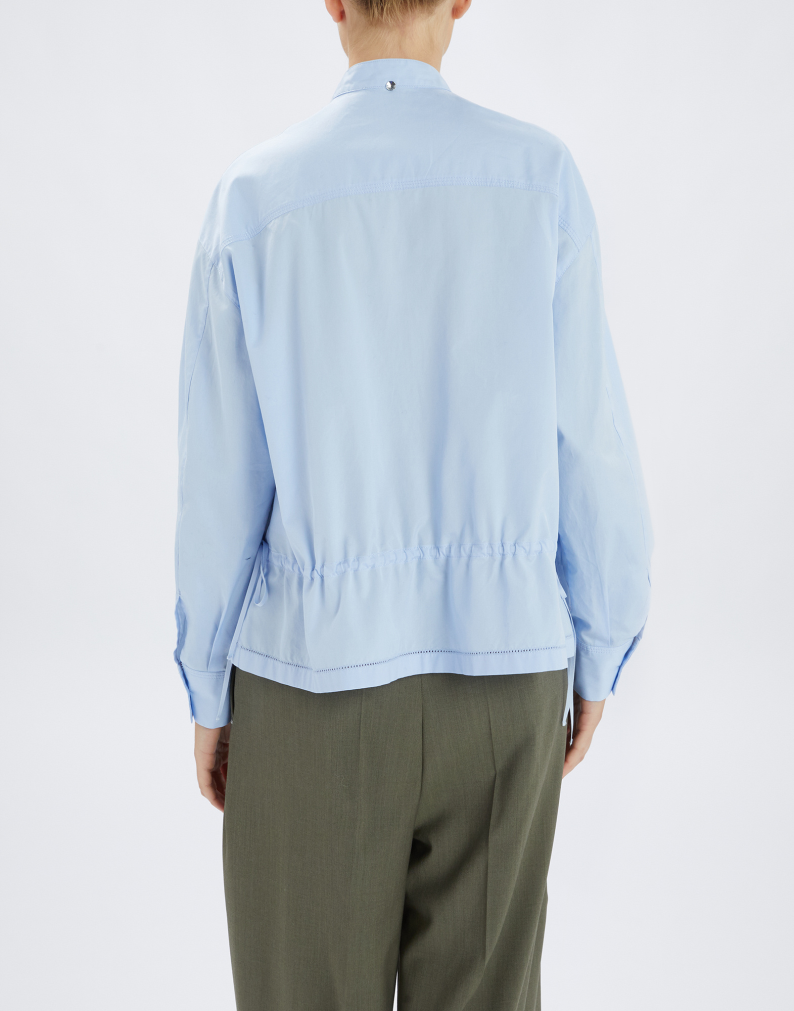 HIGH Everyday Couture Ulf Shirt in Blue - SKULPT Dublin