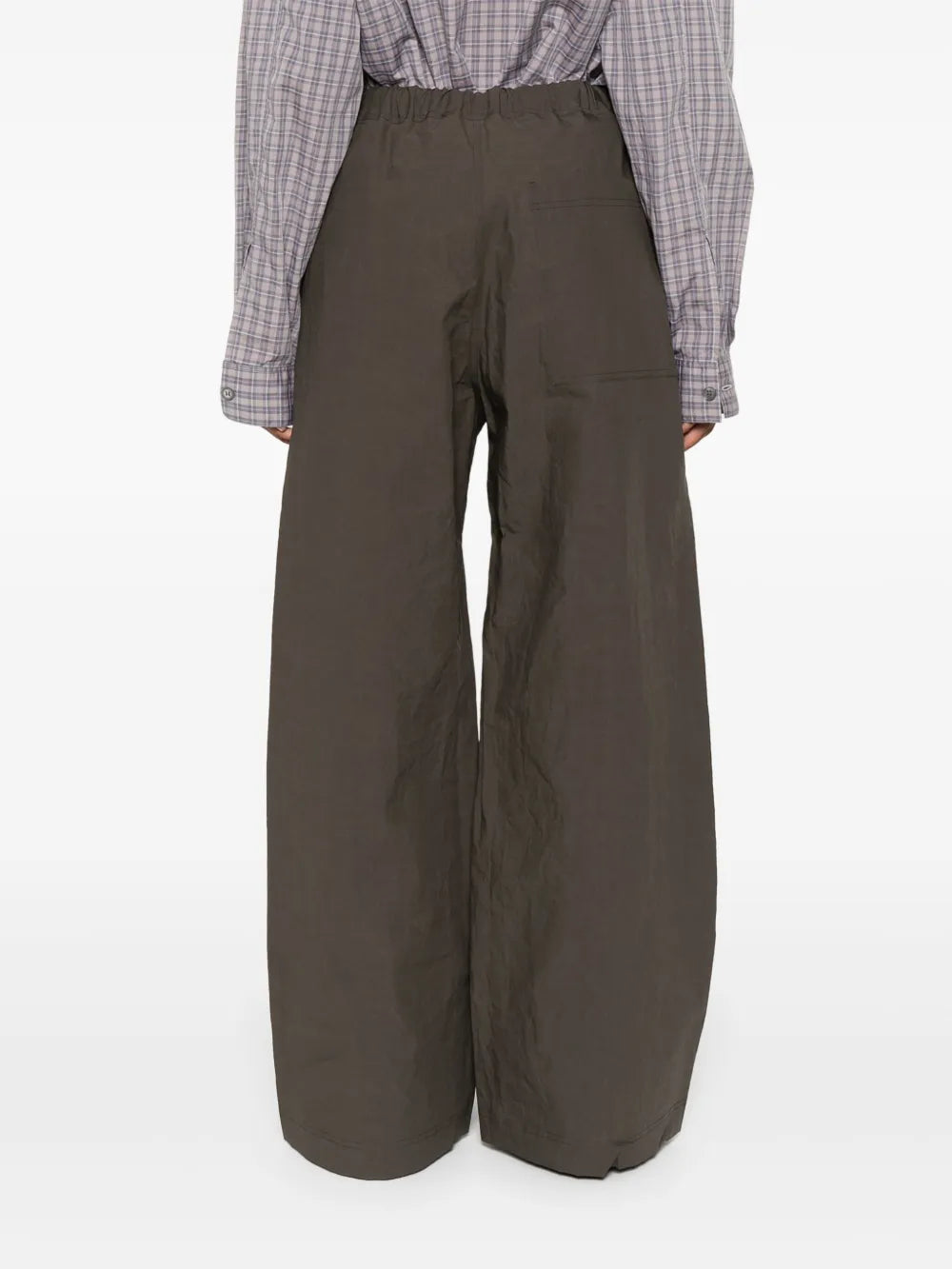 Sofie D'Hoore Pleven Trousers in Truffle - SKULPT Dublin