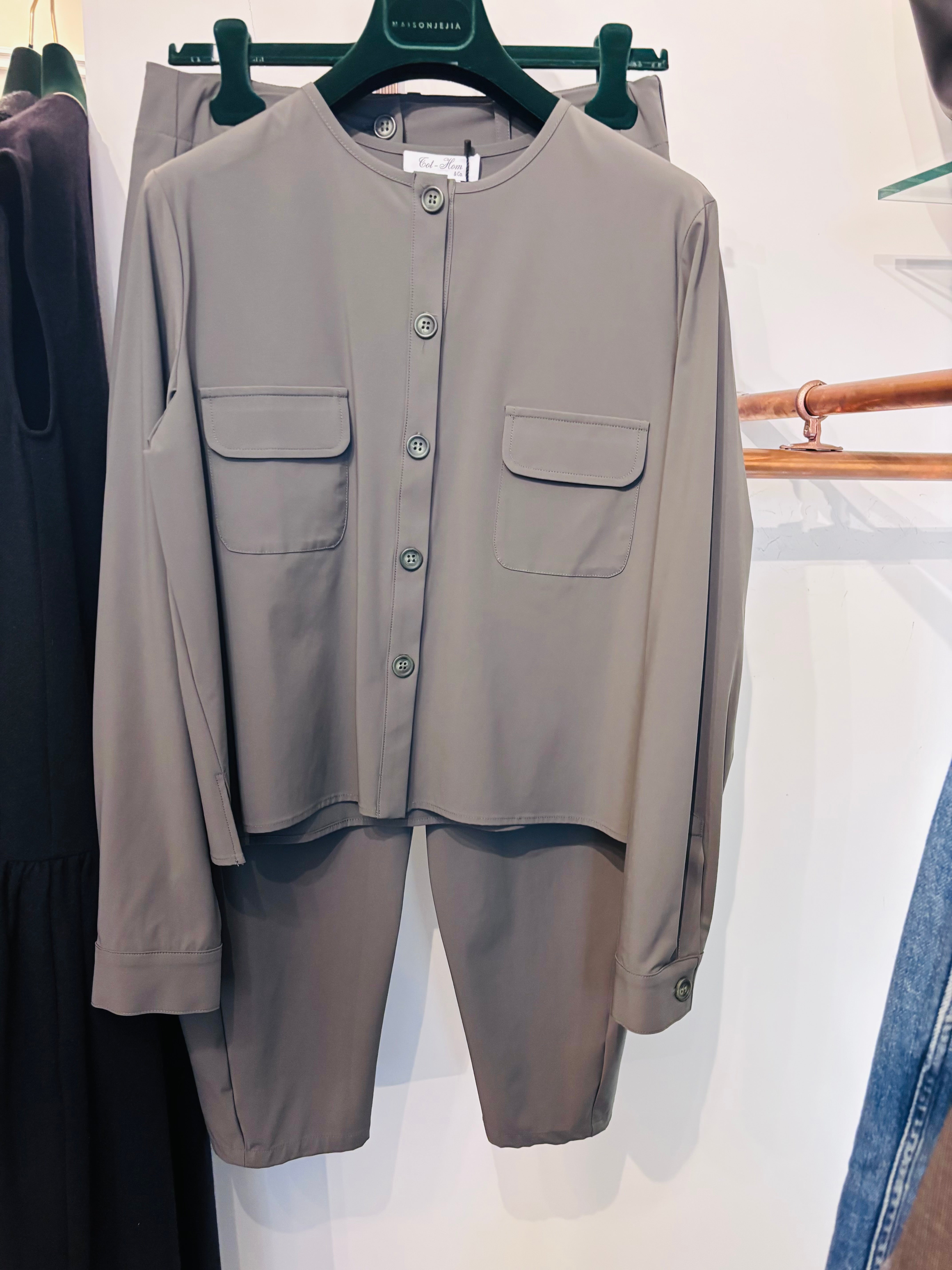 Tot-Hom Jacket in Khaki