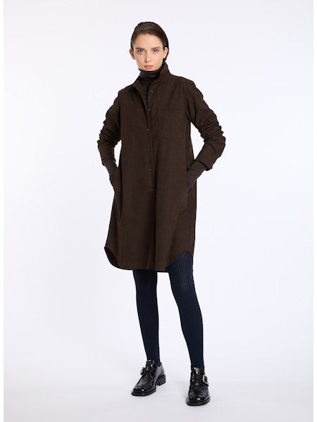 Lis Lareida Long Sleeve Superfine Wool Poloneck in Navy - SKULPT Dublin