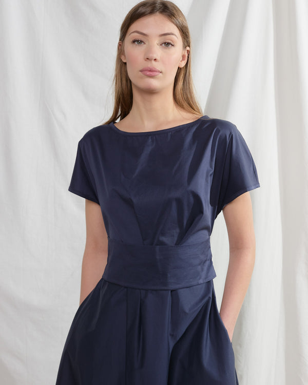 rialto48 Dress in Navy - SKULPT Dublin