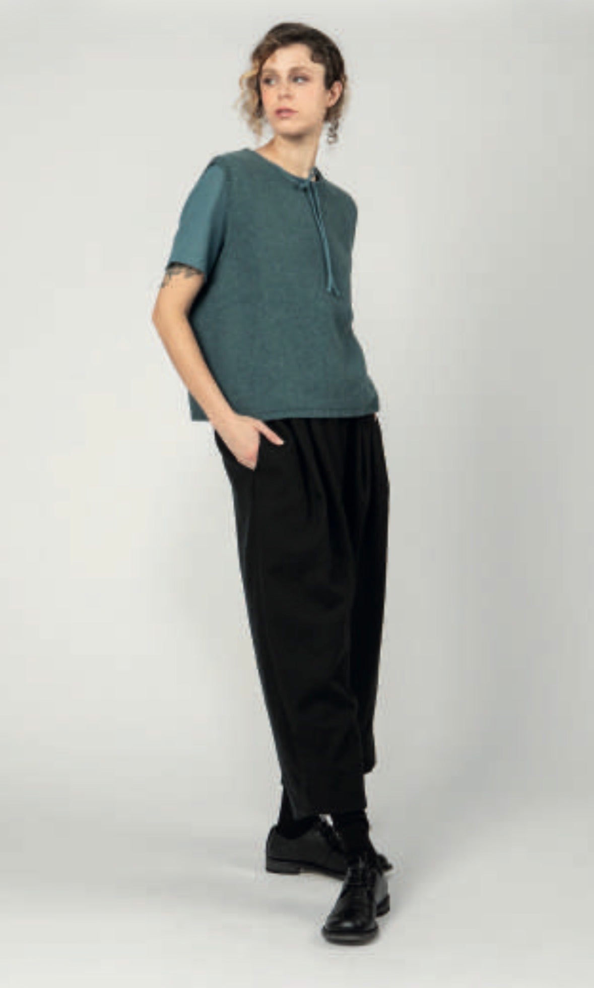 Apuntob Trousers in Black - SKULPT Dublin