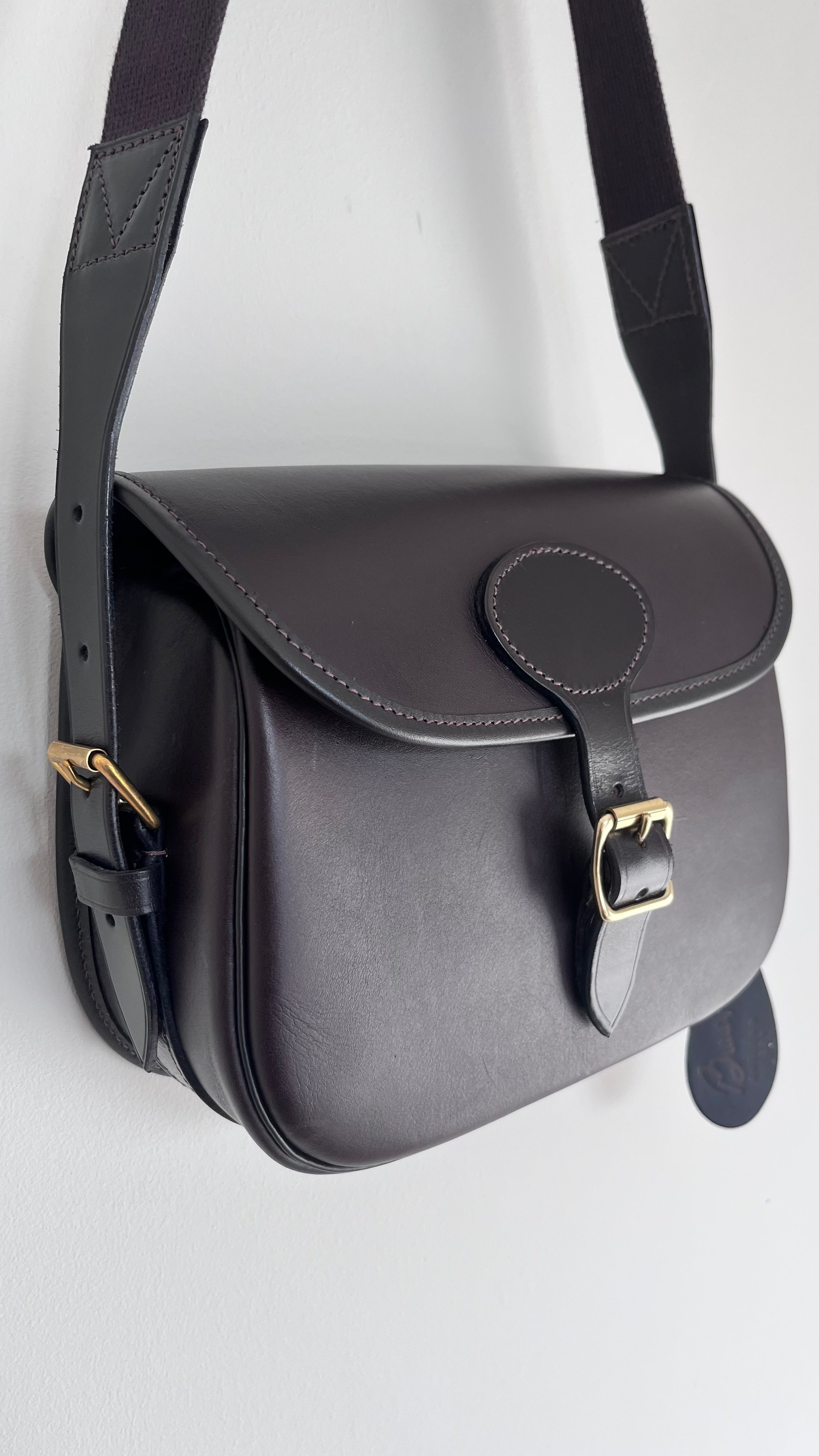 Brady Crossbody Leather Bag - SKULPT Dublin