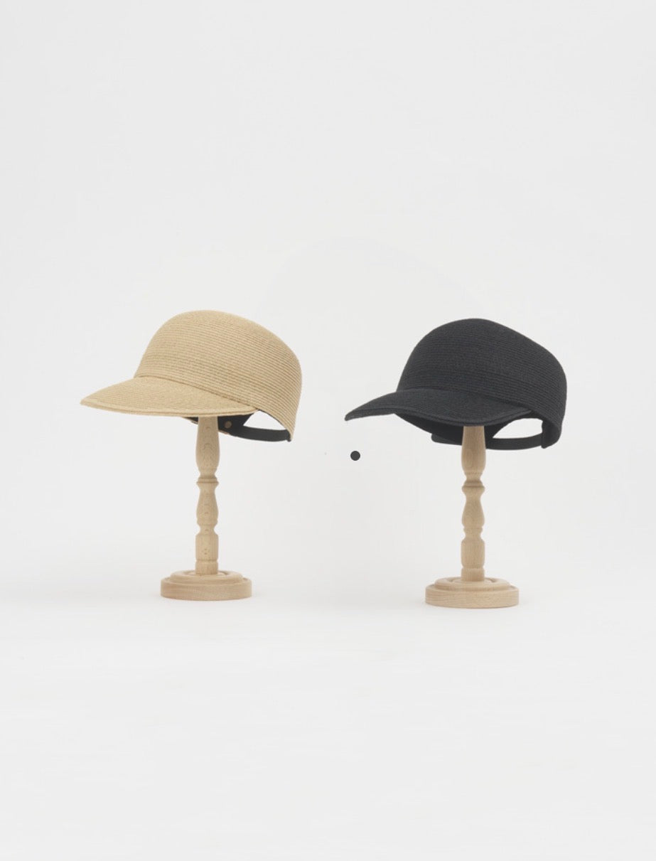P cnq Japanese Raffia Sun Cap - SKULPT Dublin