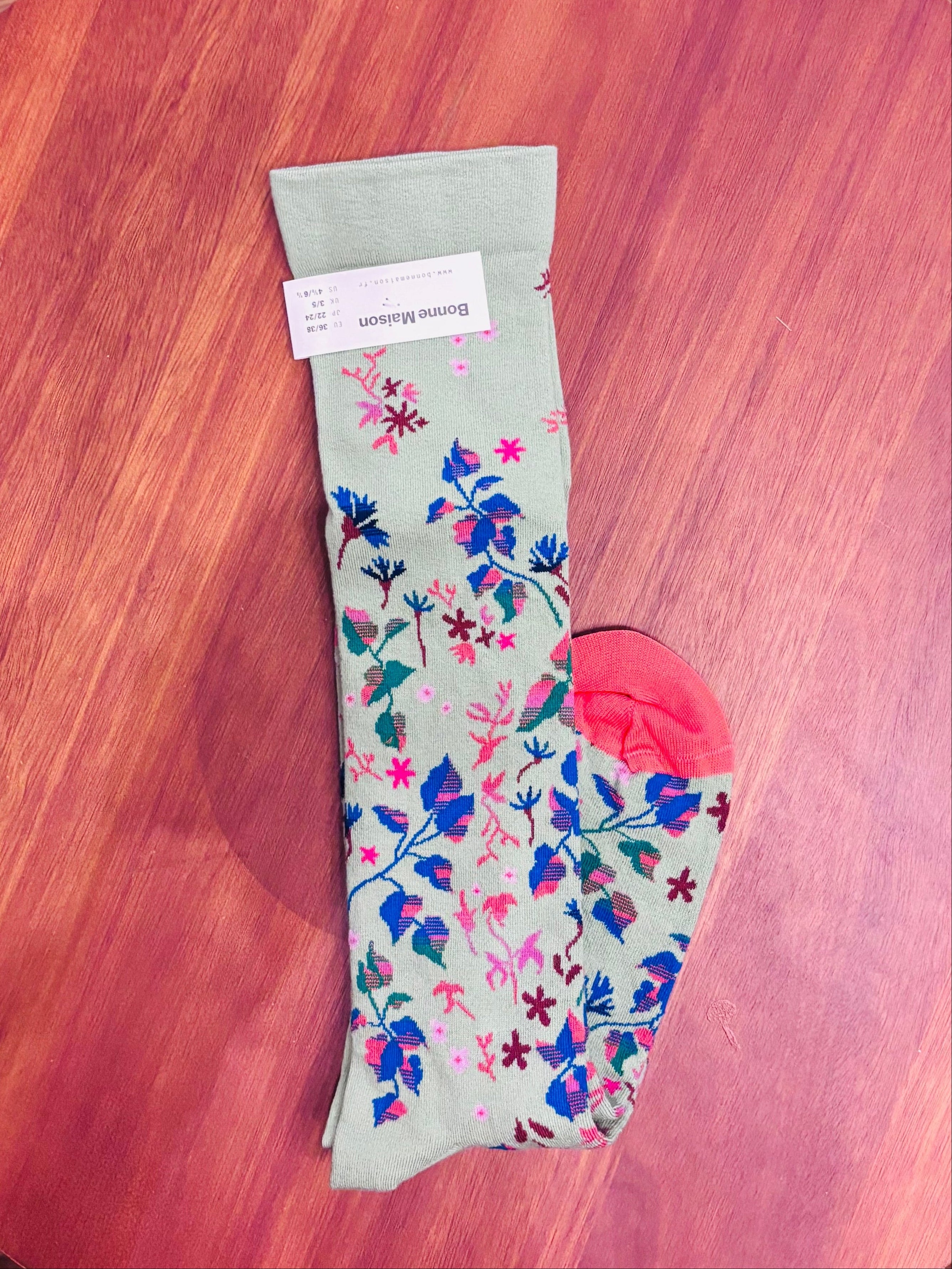 Bonne Maison Knee High Socks 1 - SKULPT Dublin