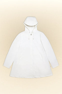 Rains A Line Jacket Powder - SKULPT Dublin