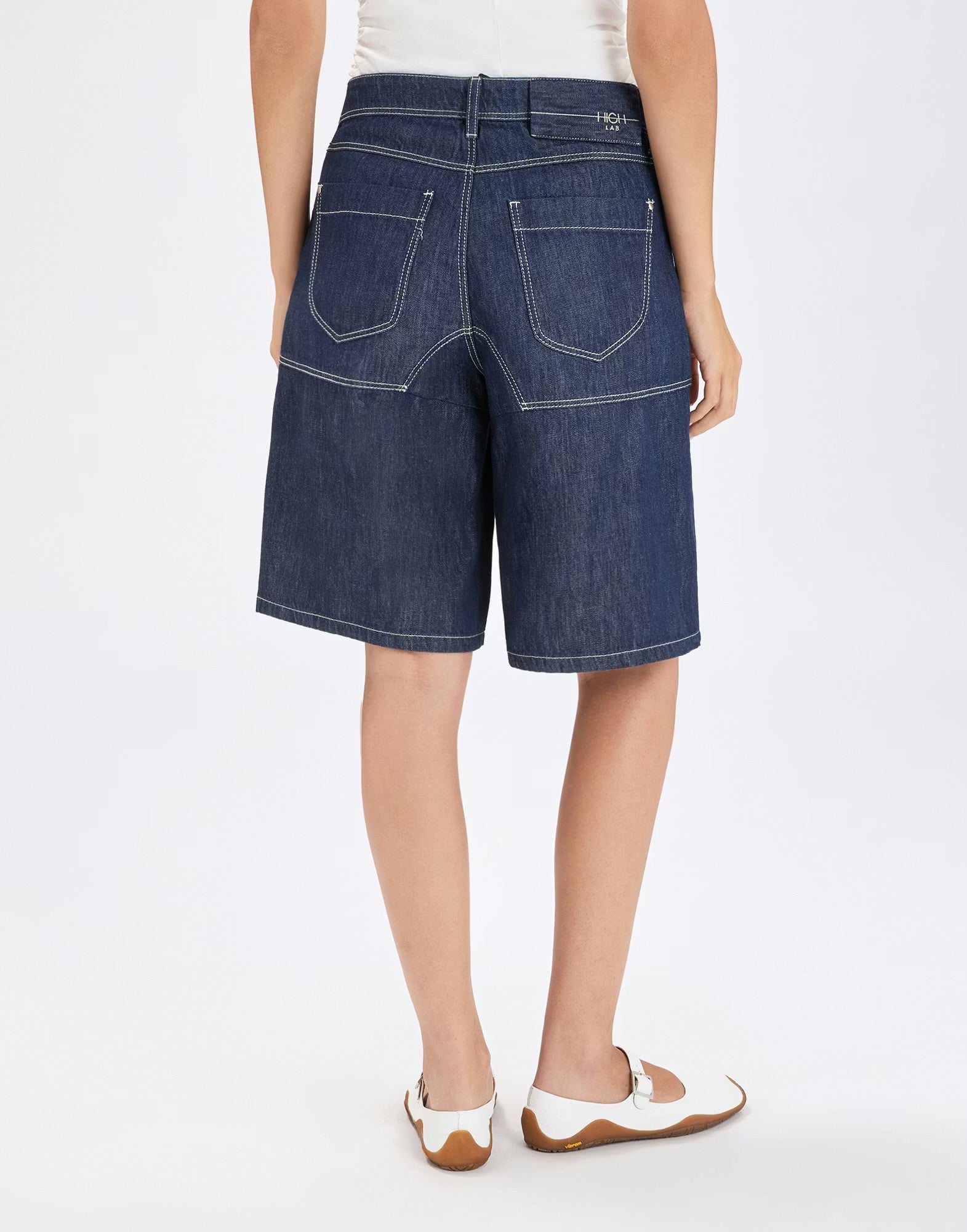 HIGH Everyday Hitcher Shorts in Denim - SKULPT Dublin