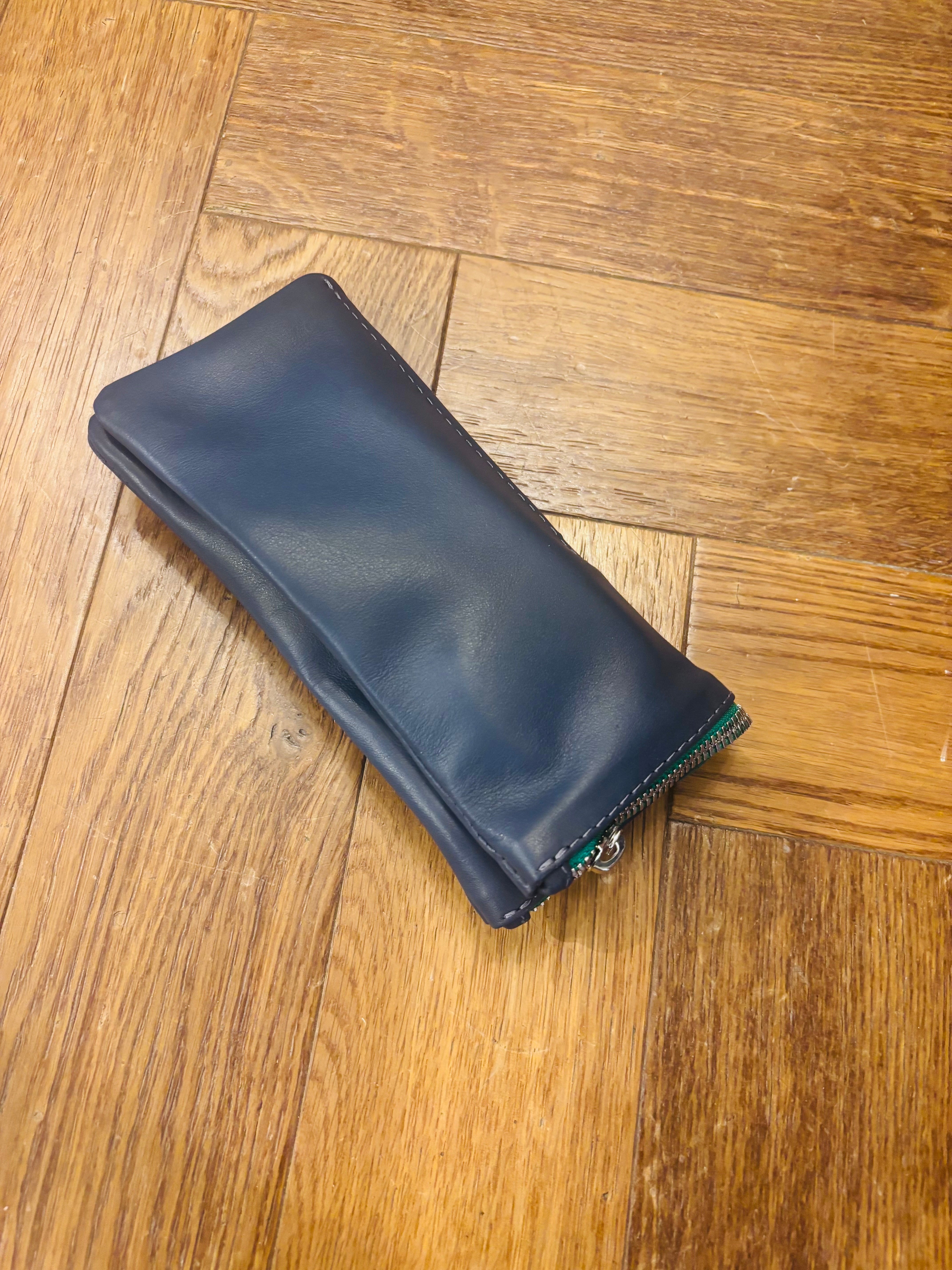 Asher Leather Double Glasses Case Holder