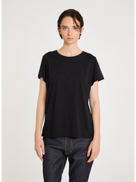 Lis Lareida Mascot Short Sleeve Tee in Black - SKULPT Dublin