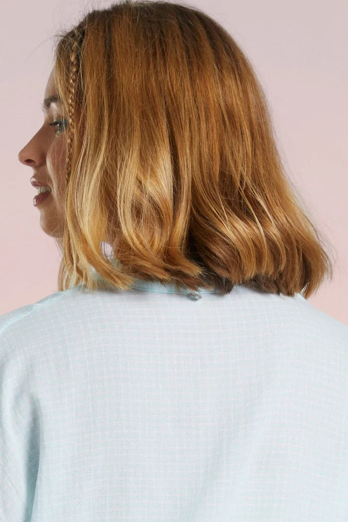 Mat de Misaine Mint Check Shirt - SKULPT Dublin