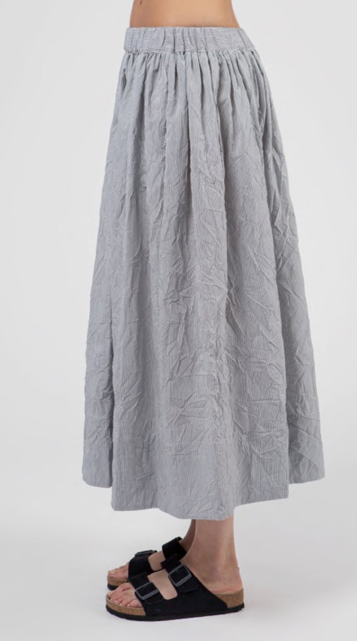 ApuntoB Skirt in Navy - SKULPT Dublin