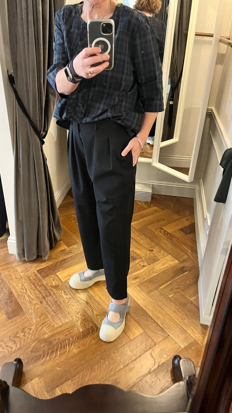 Apuntob Trousers in Black - SKULPT Dublin