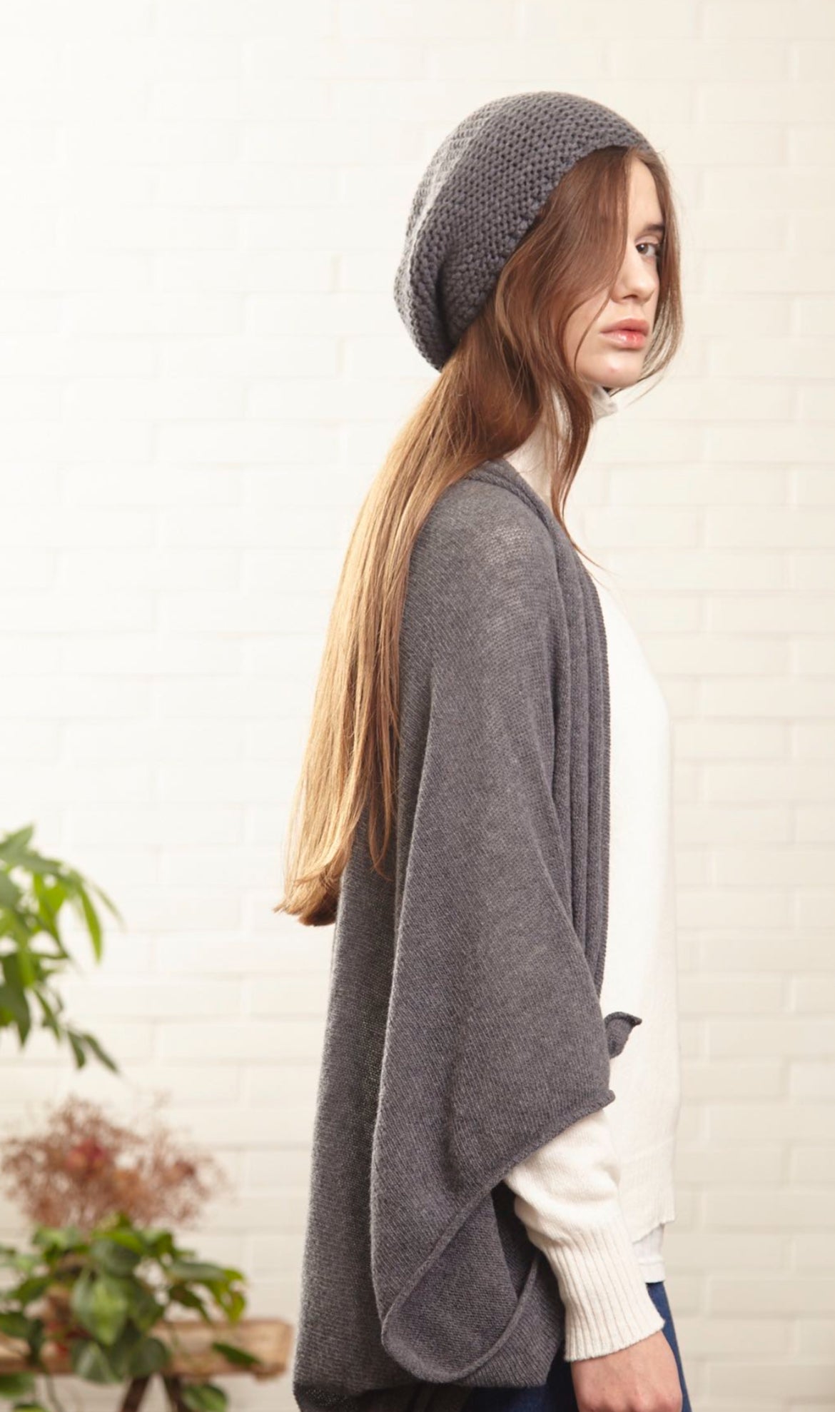 Ma'ry'ya Official Beret in Taupe