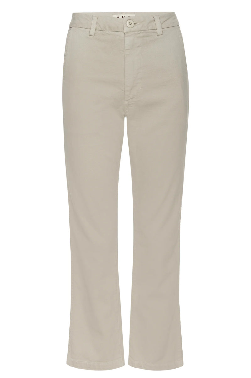 AMO Denim Easy Trouser - Pumice - SKULPT Dublin