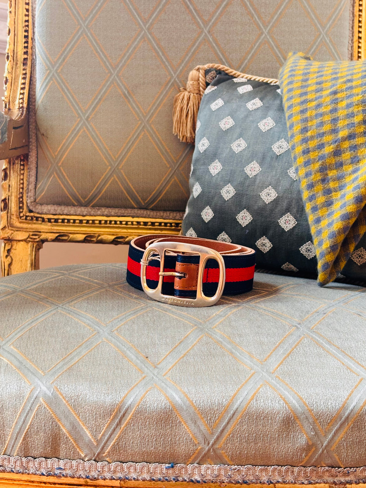 Jejia College Leather Belt