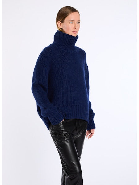 Lis Lareida Chunky Knit Cashmere Jumper in Grey - SKULPT Dublin