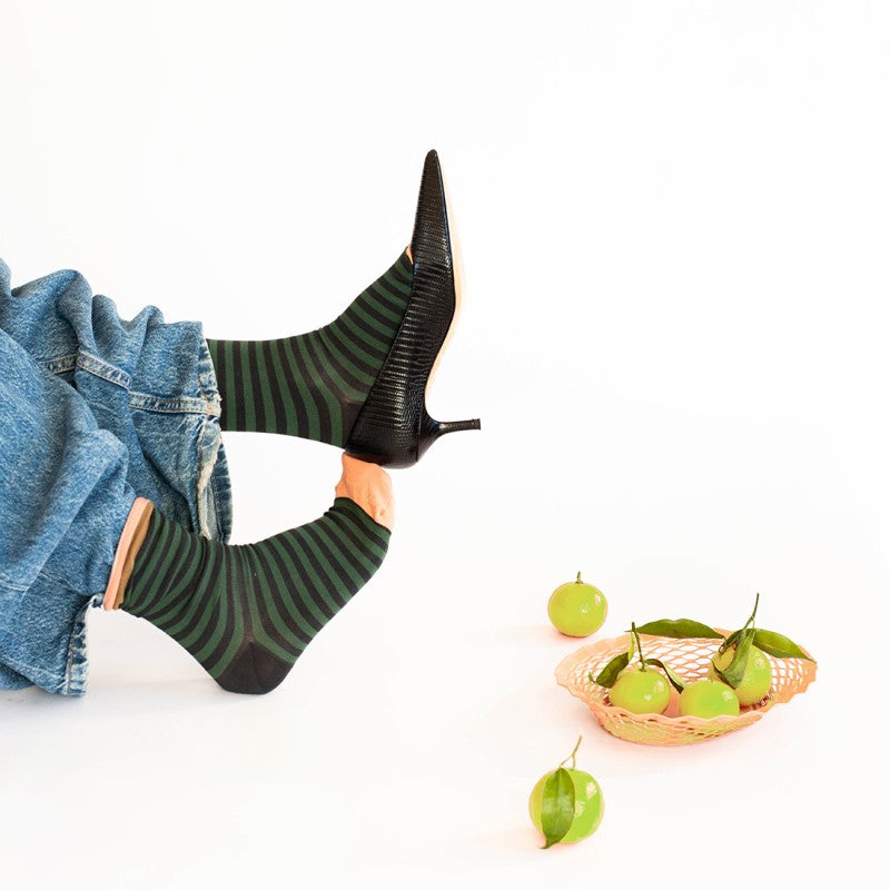 Bonne Maison Socks - Various Colours Patterned - SKULPT Dublin