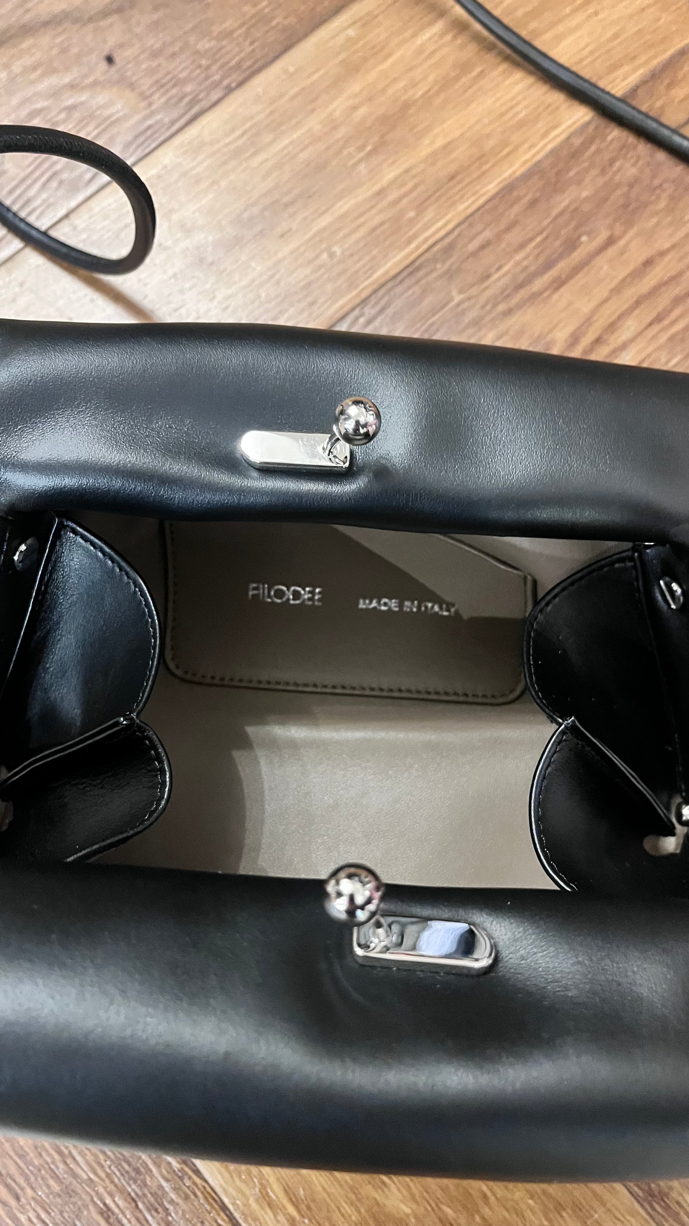 Filodee Filo Bag in Black - SKULPT Dublin