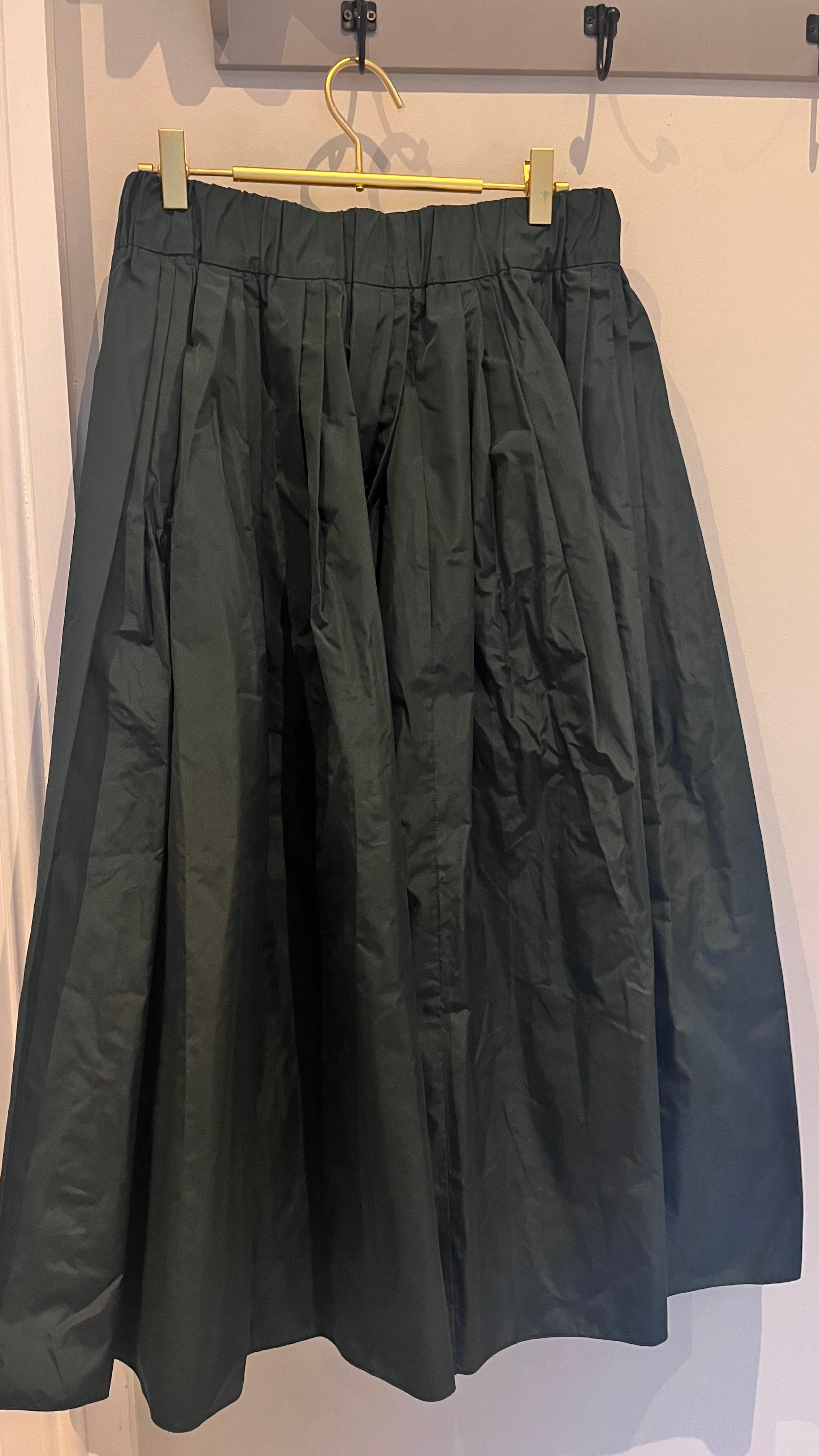 Susanne Bommer Skirt in Deep Forest - SKULPT Dublin