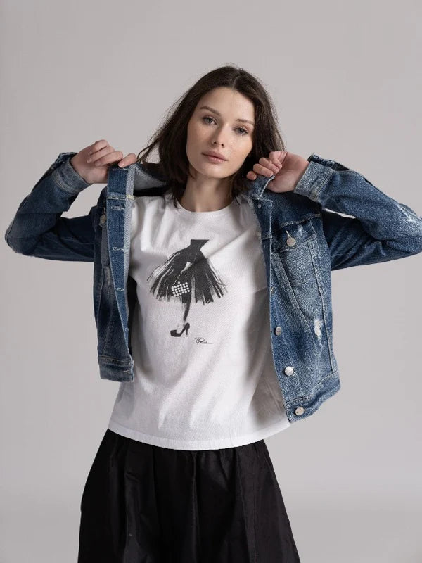 CPress Studio Emotional Baggage in Worn White - SKULPT Dublin
