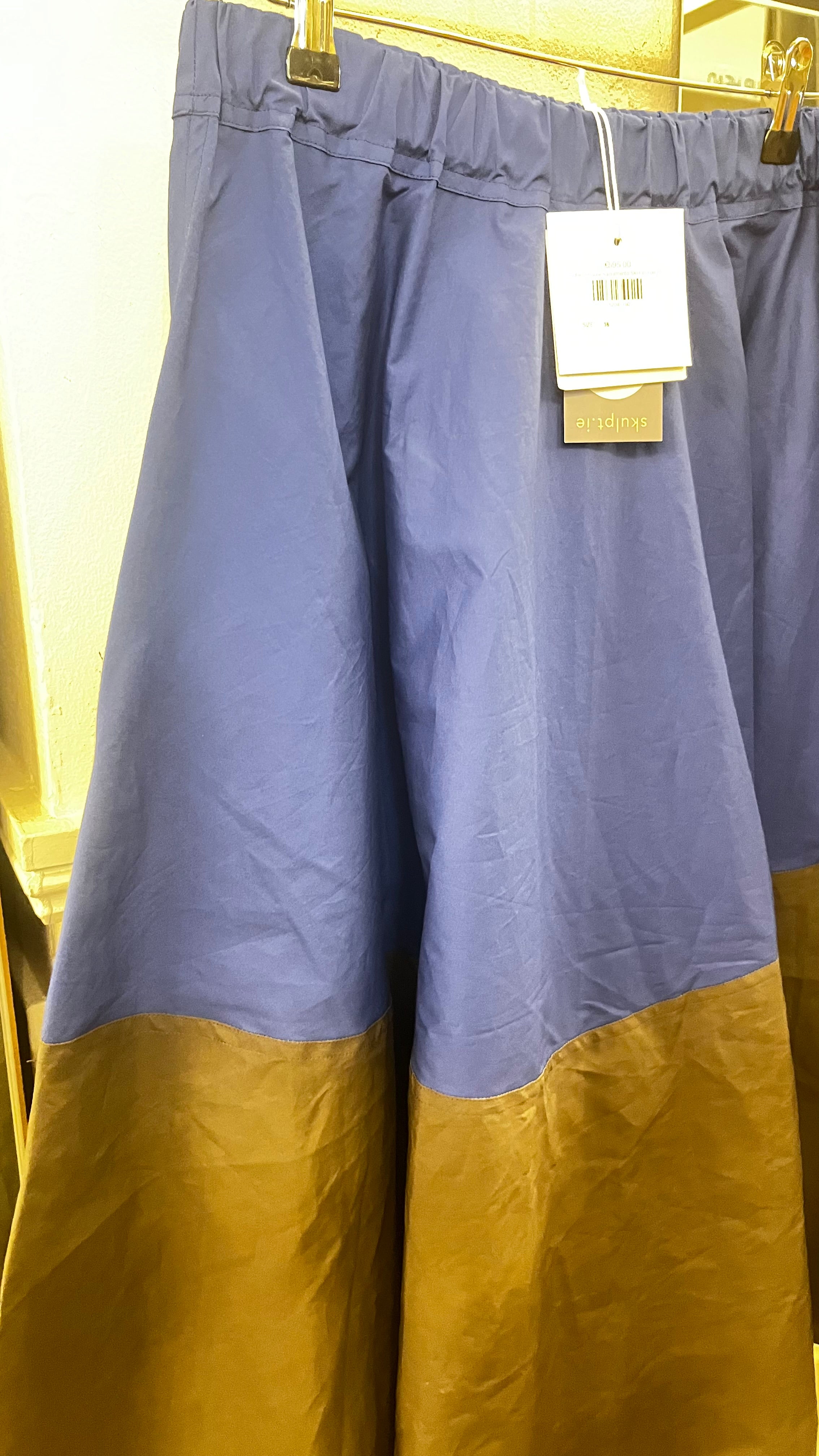 Sofie D'Hoore Sacramento Skirt in Iron - SKULPT Dublin