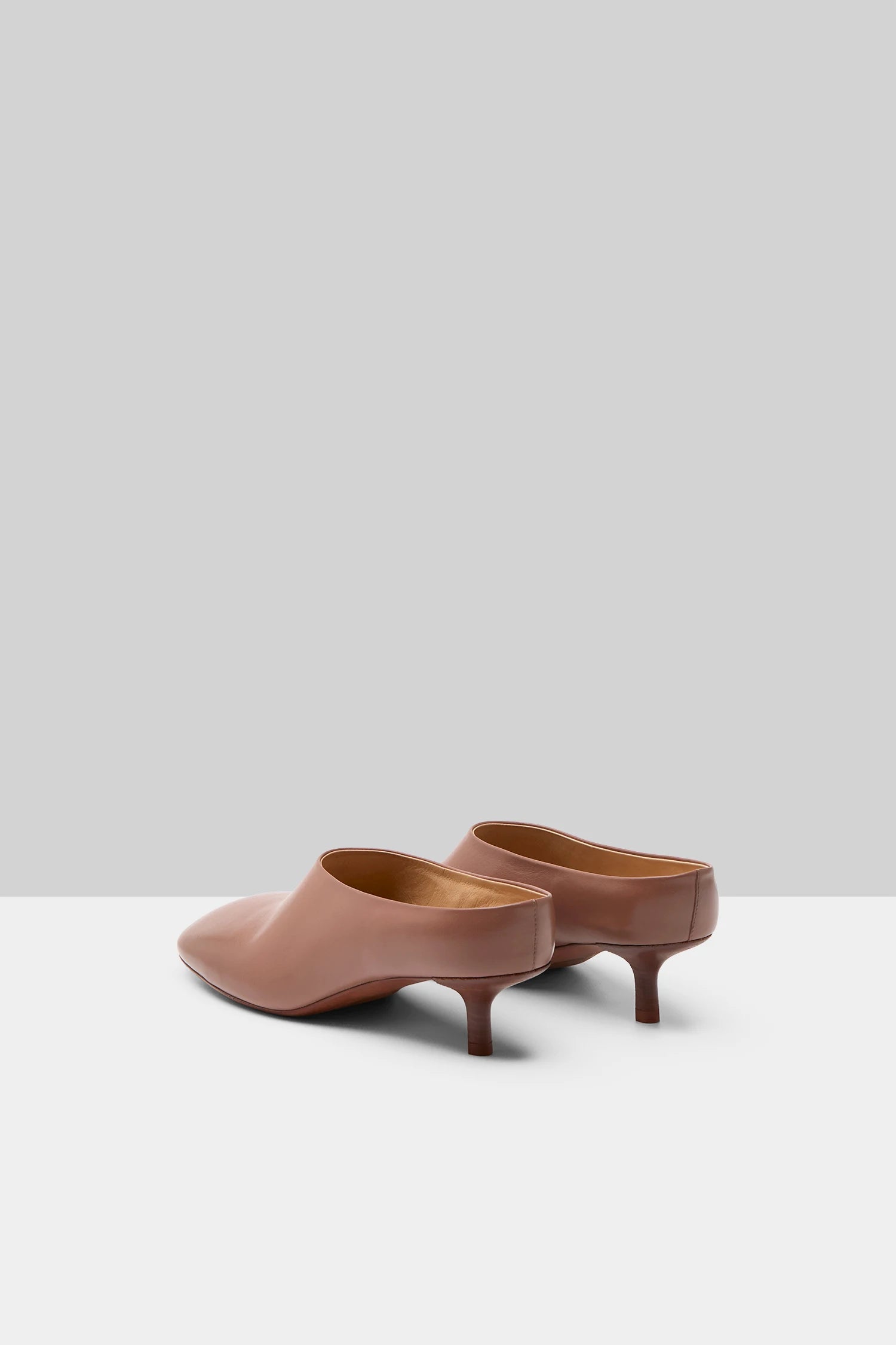 Marsell Leather Mules in Earth - SKULPT Dublin