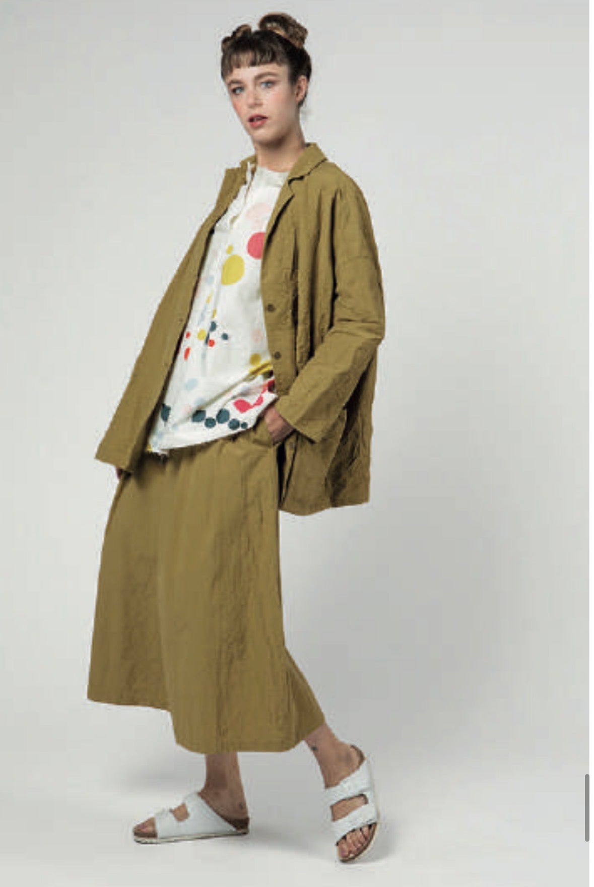 Apuntob Jacket in Oil - SKULPT Dublin