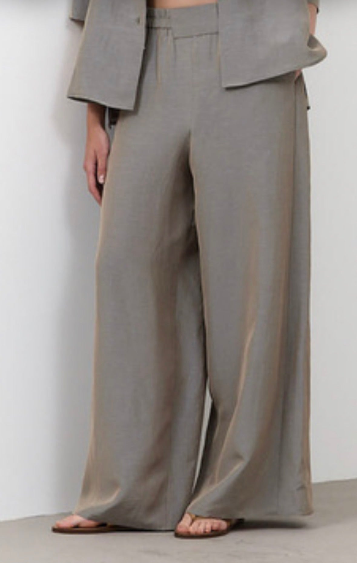 Rialto48 Trousers Dove Grey - SKULPT Dublin