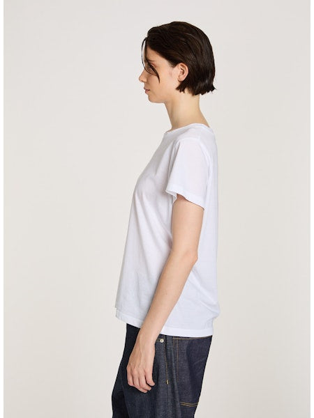 Lis Lareida Mascot Short Sleeve Tee in White - SKULPT Dublin