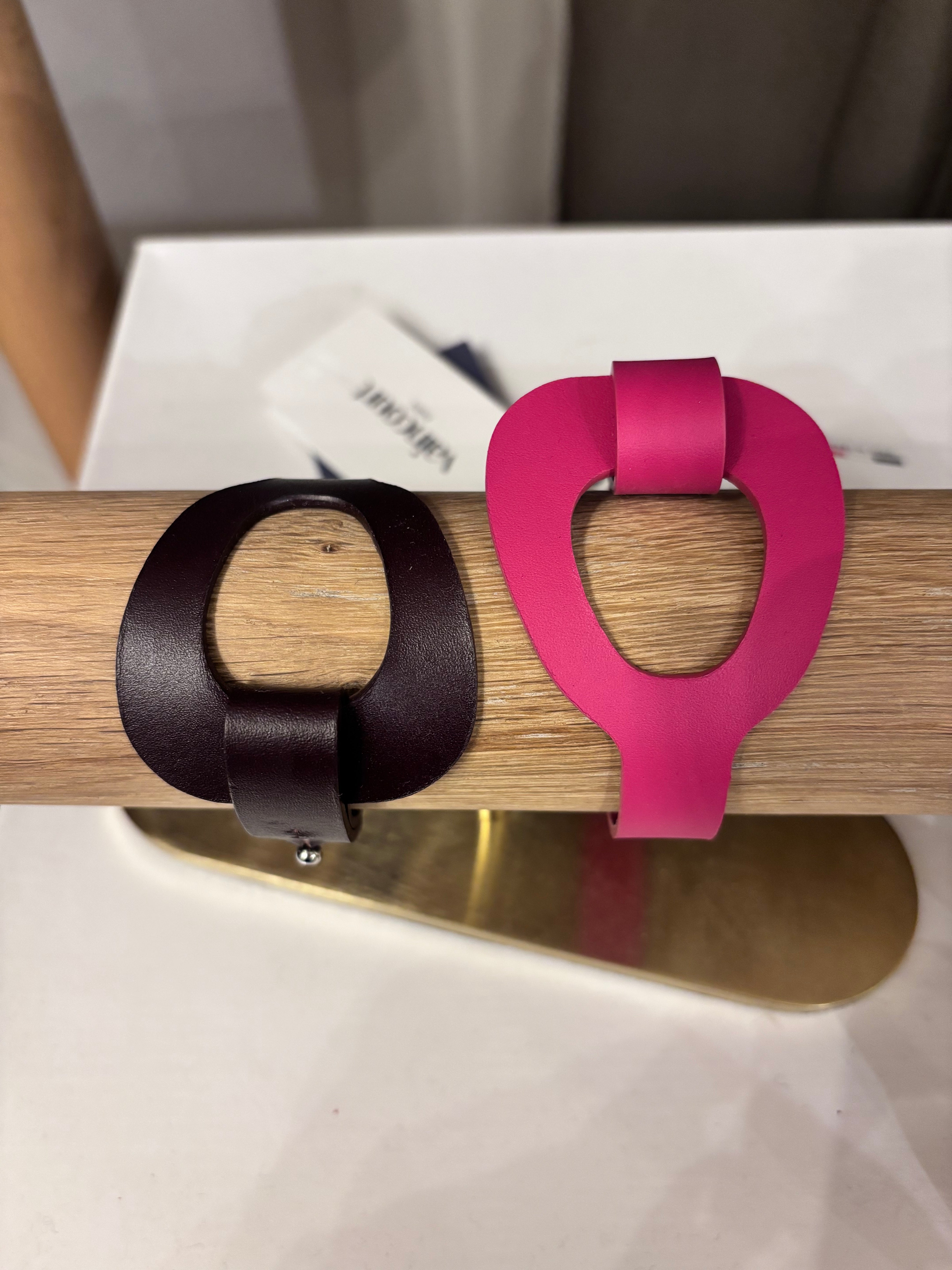 Vaincourt Bracelet La Savoureuse Large in Magenta