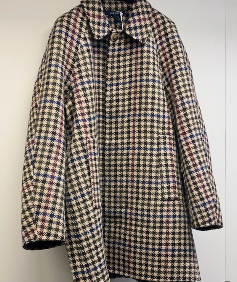 Sofie D'Hoore Cocoon Coat in Check