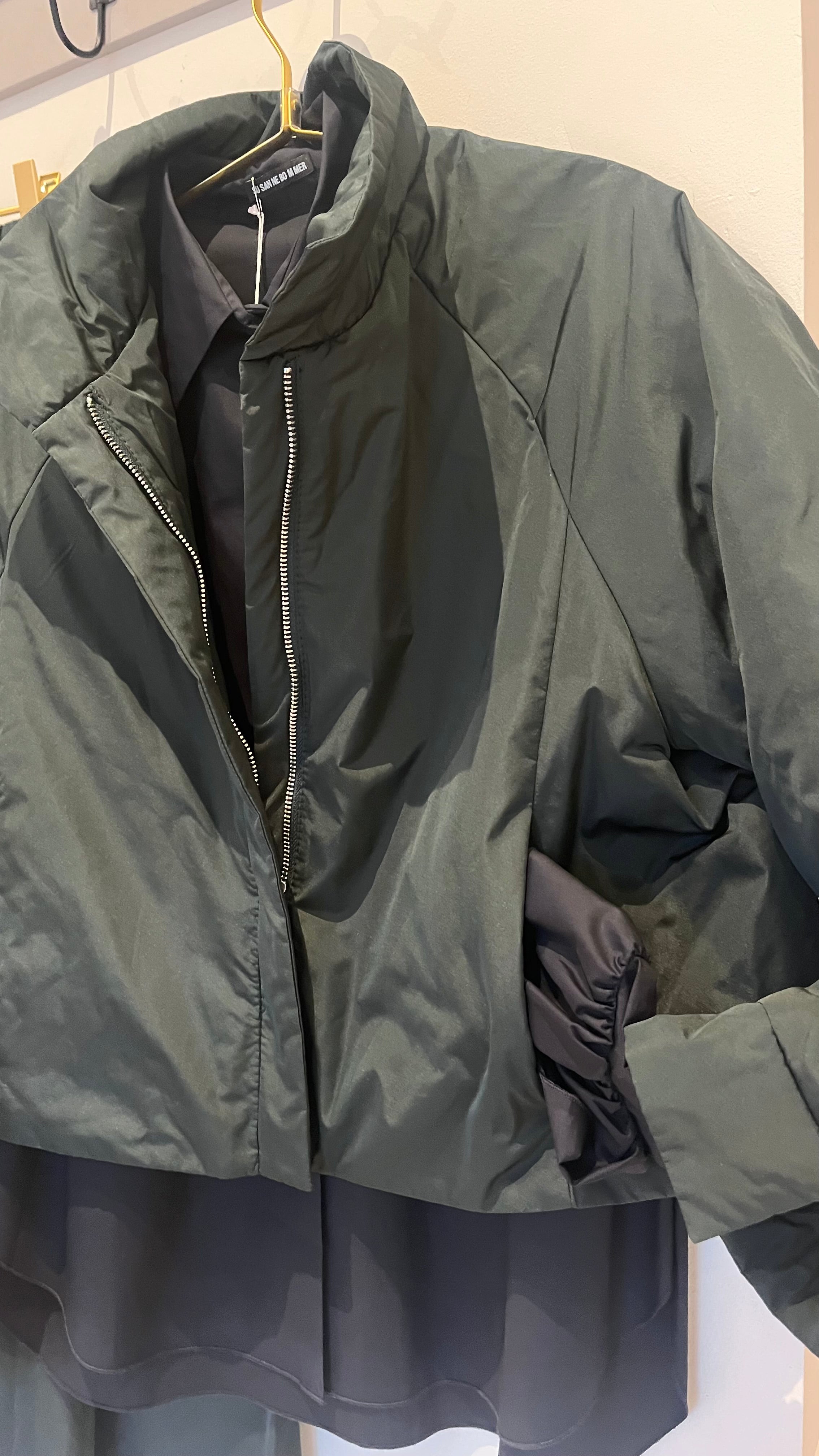 Susanne Bommer Jacket in Deep Forest - SKULPT Dublin