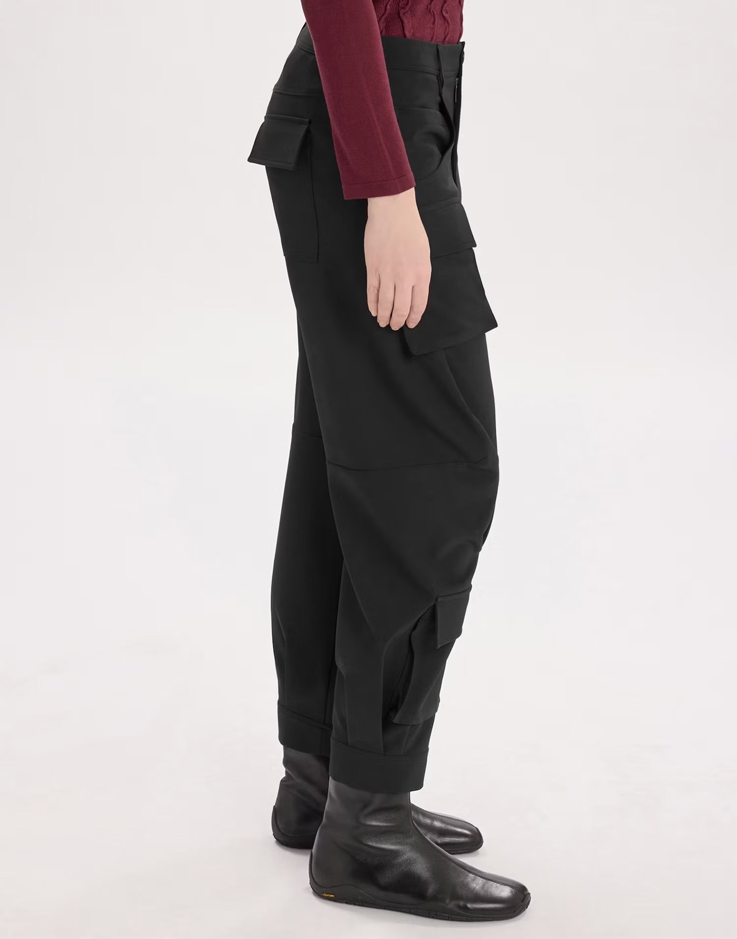 HIGH Everyday Couture All In Black Trousers