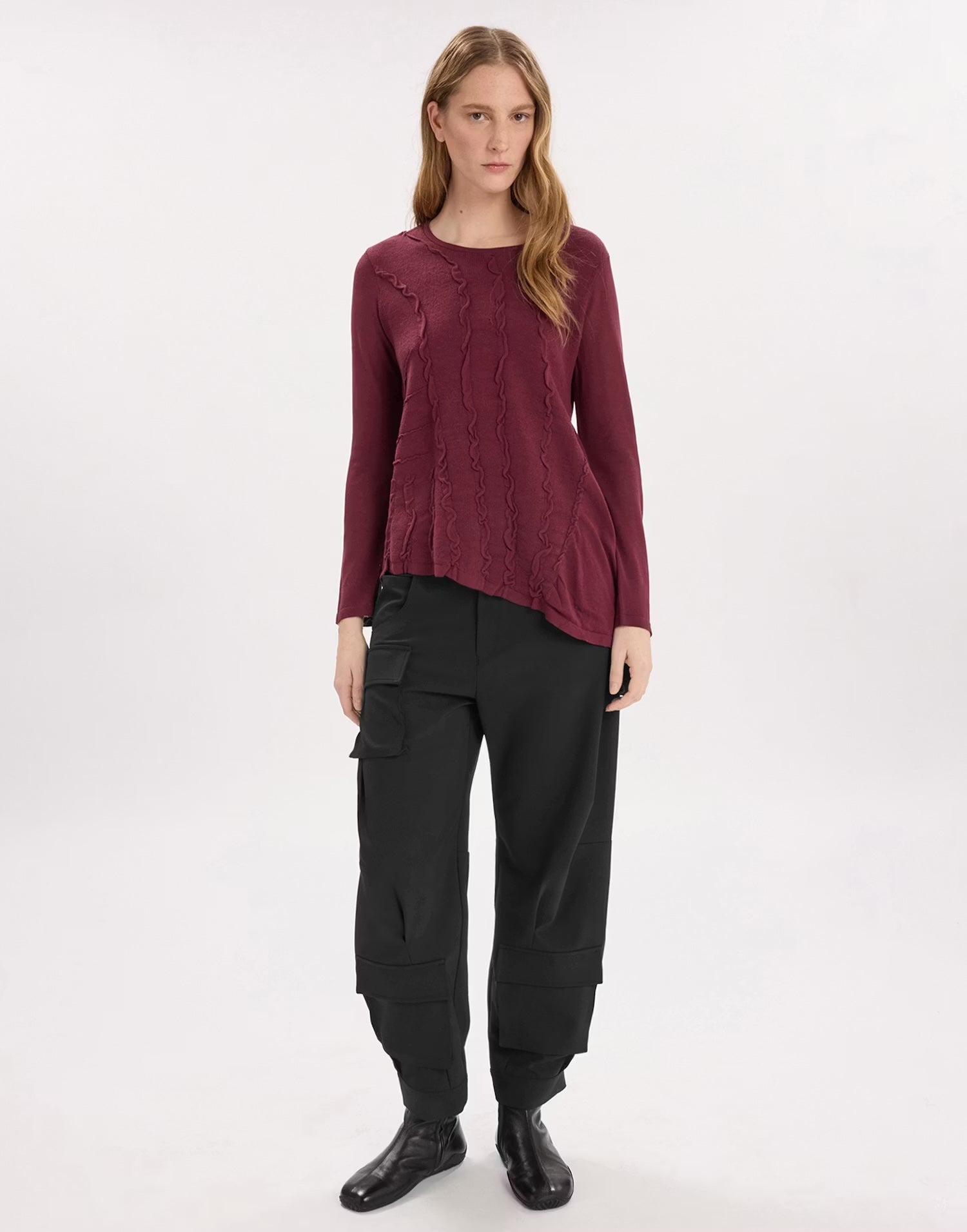 HIGH Everyday Couture All In Black Trousers