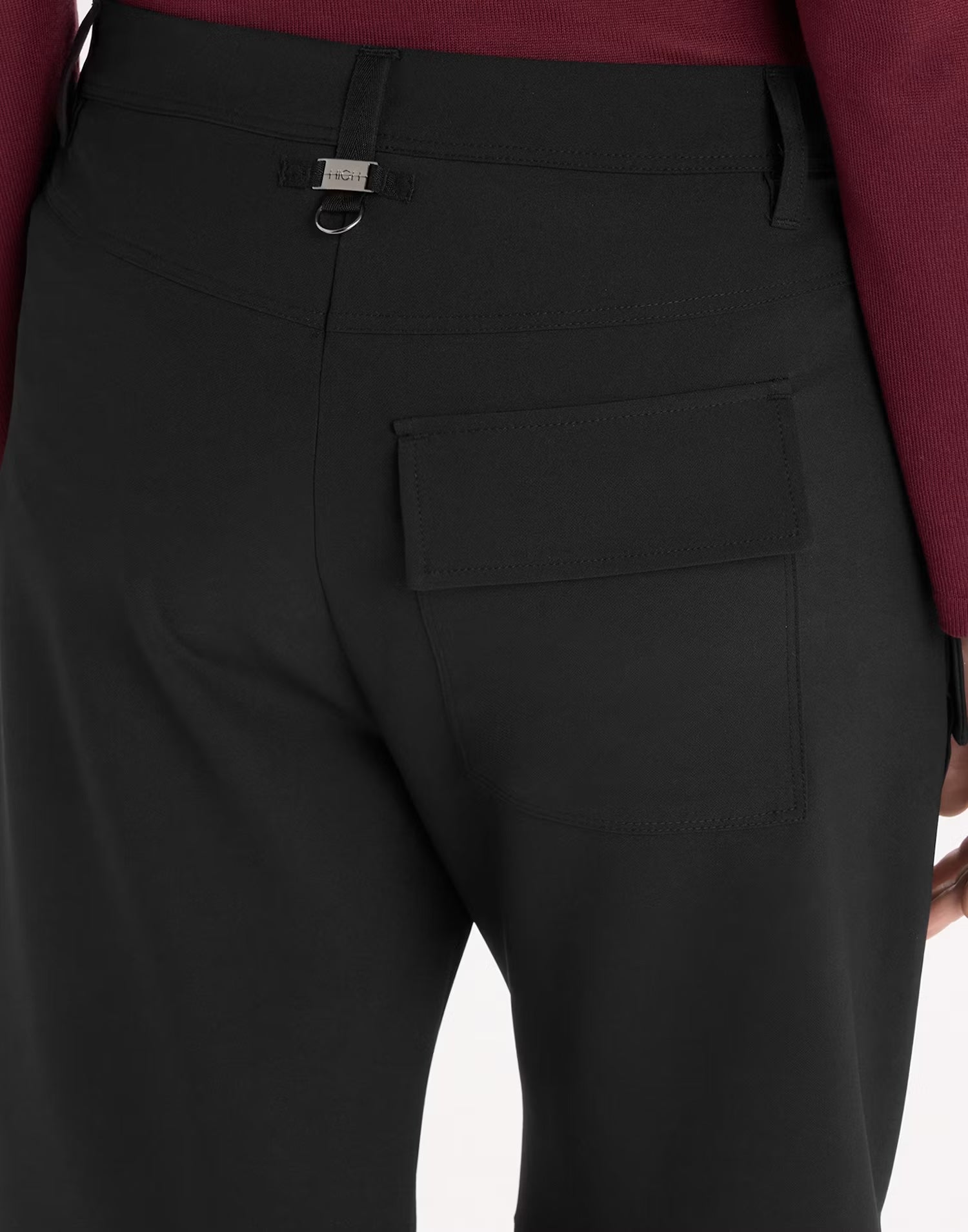 HIGH Everyday Couture All In Black Trousers