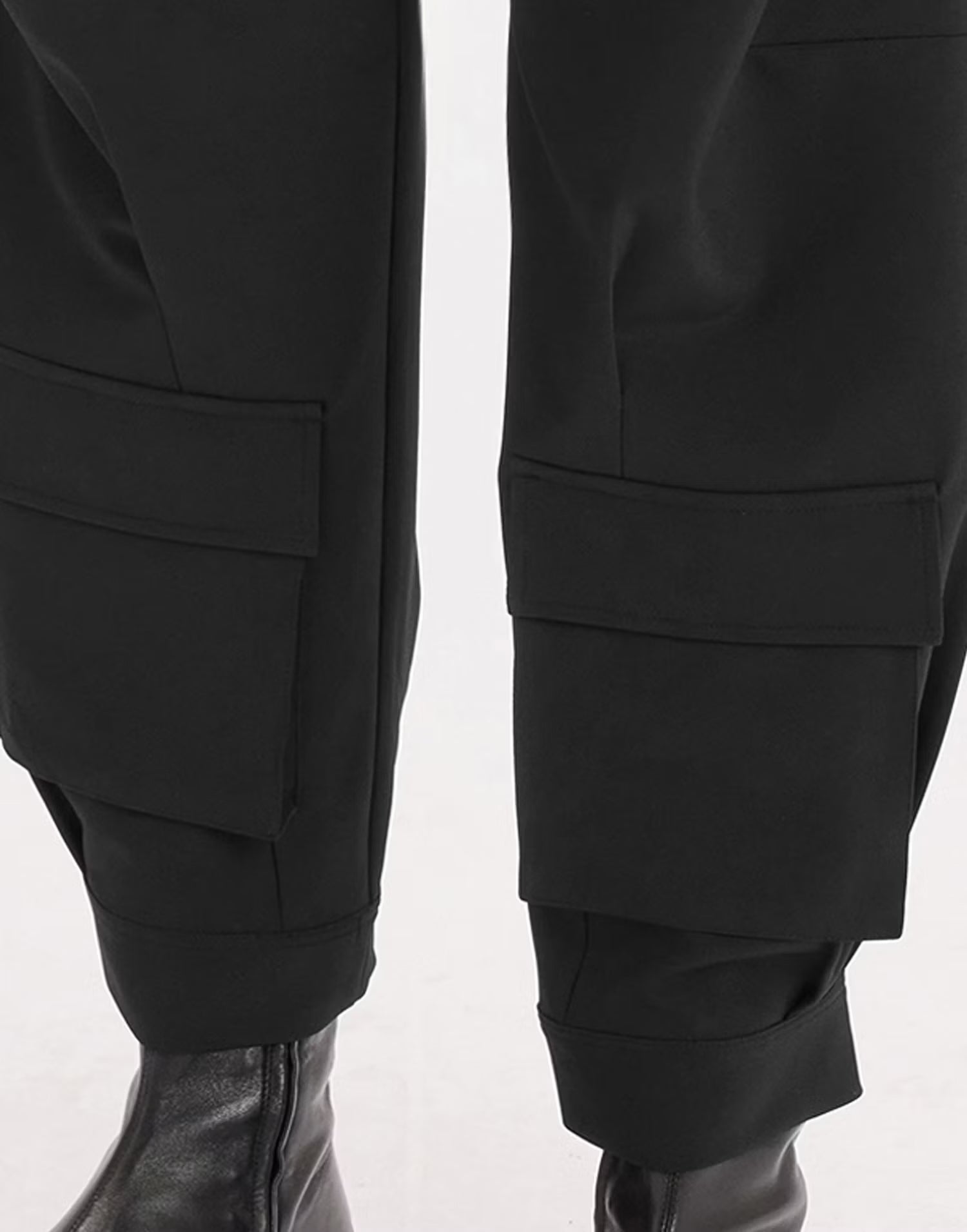HIGH Everyday Couture All In Black Trousers
