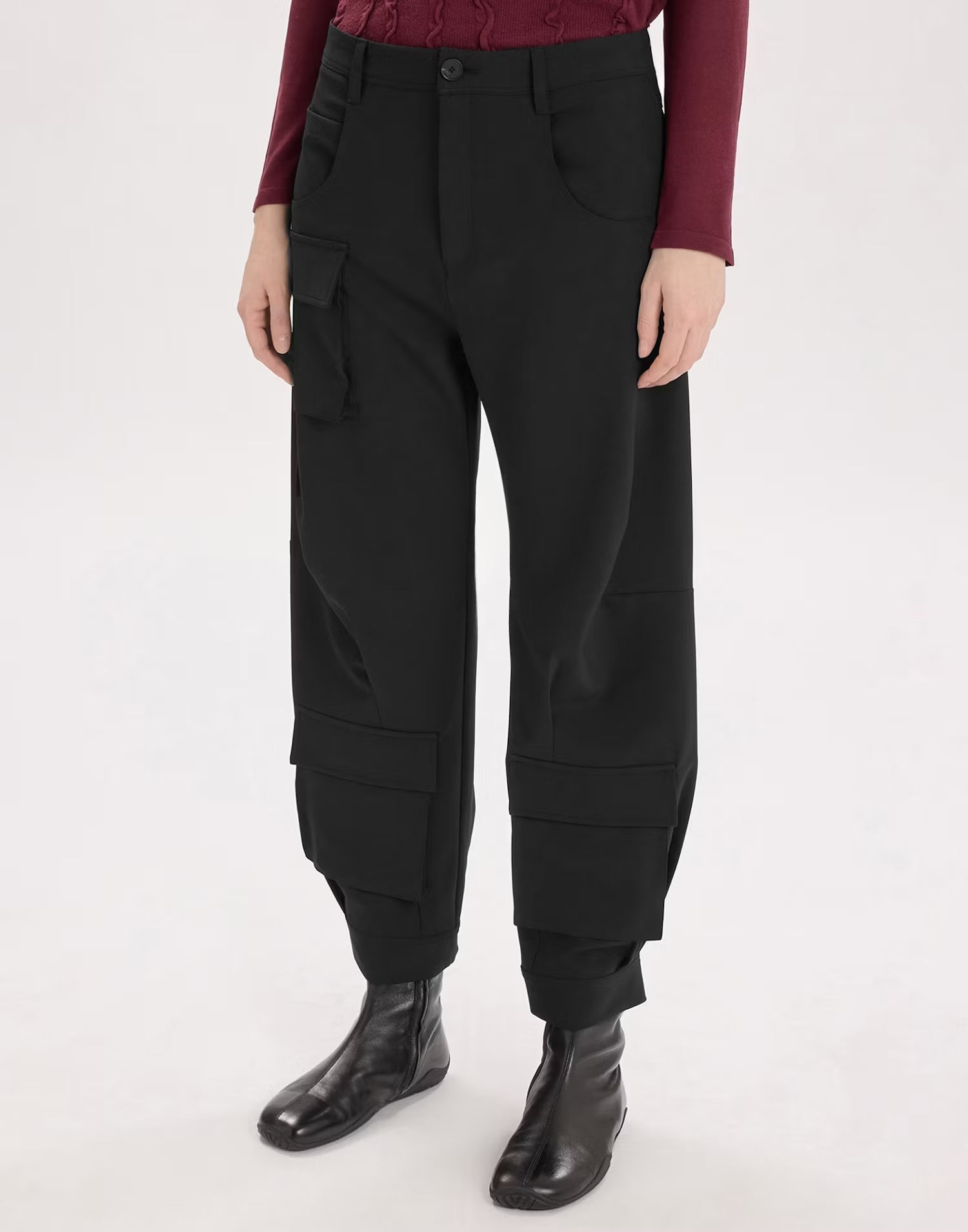 HIGH Everyday Couture All In Black Trousers