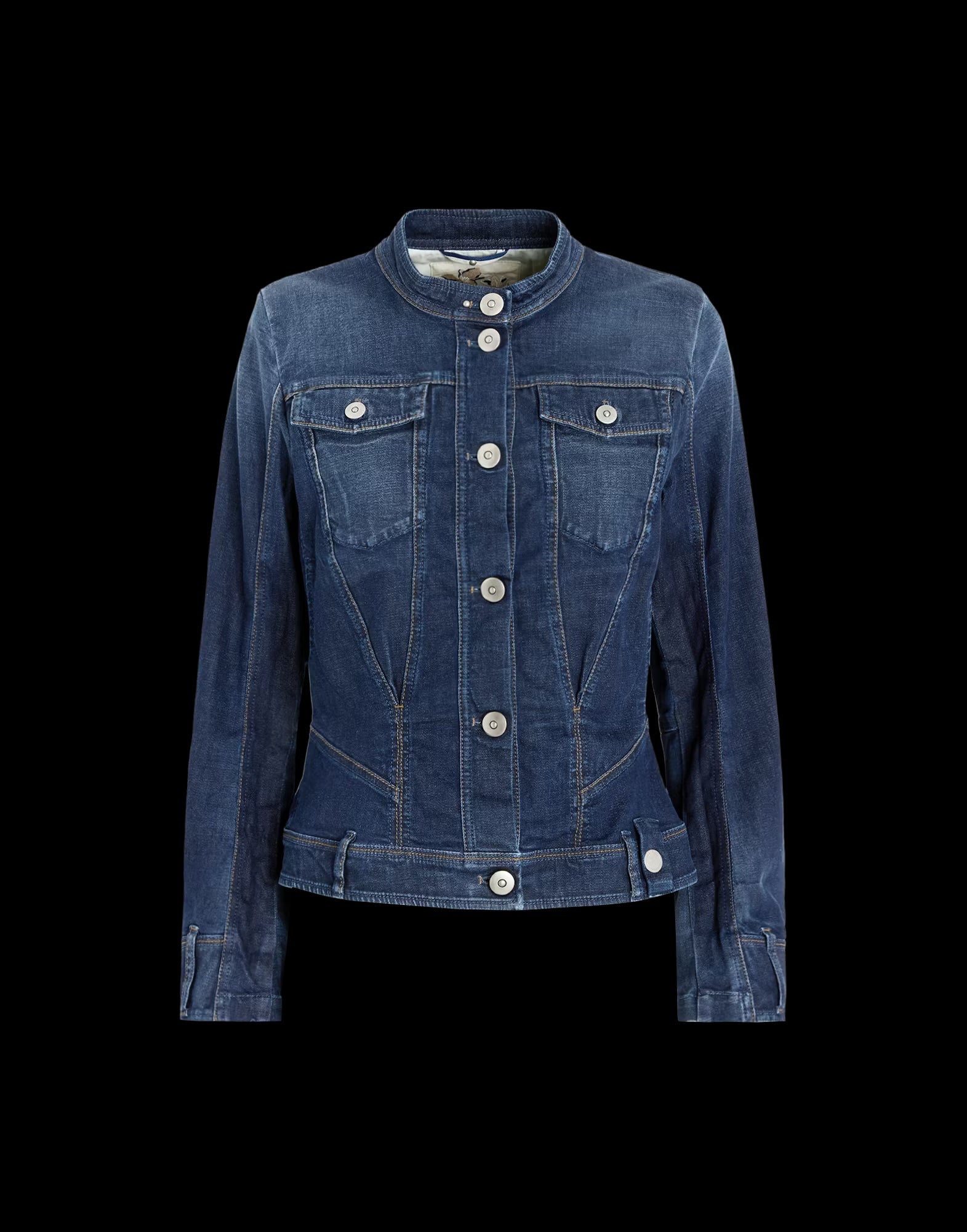 HIGH Everyday Couture Ahoy Denim Jacket - SKULPT Dublin