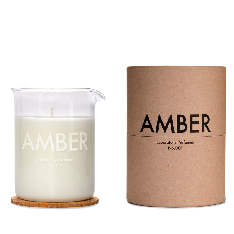 Laboratory Perfumes Amber Scented Candle - SKULPT Dublin