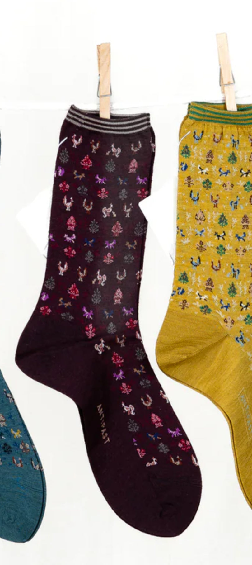 AntiPast Mid Length Socks - Various Colours