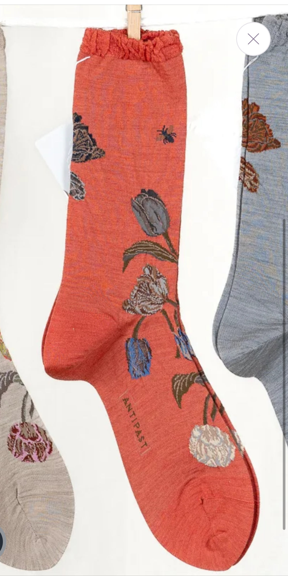 AntiPast Mid Length Socks - Various Colours
