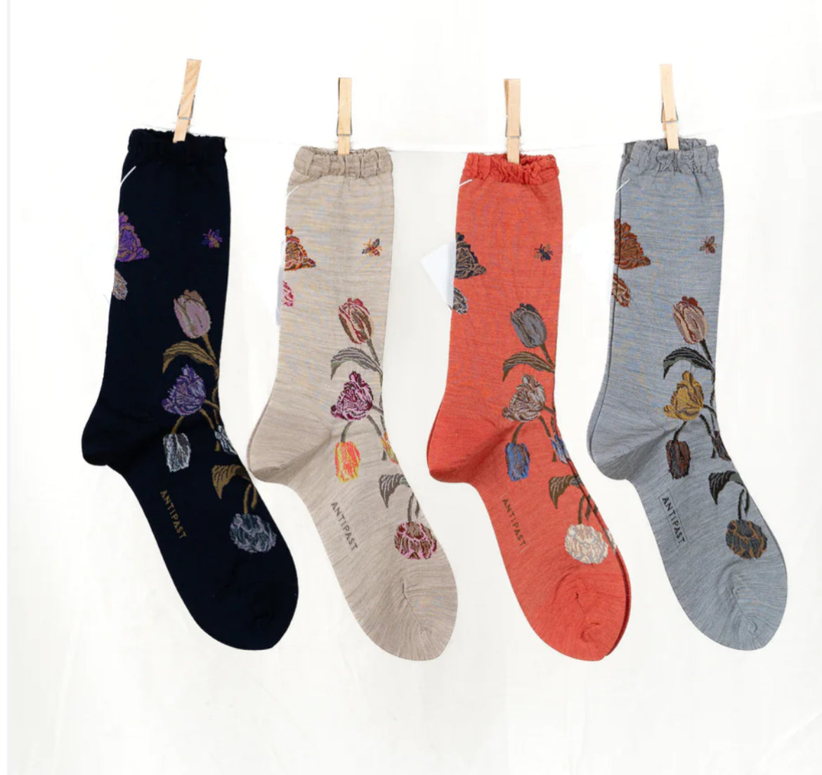 AntiPast Mid Length Socks - Various Colours