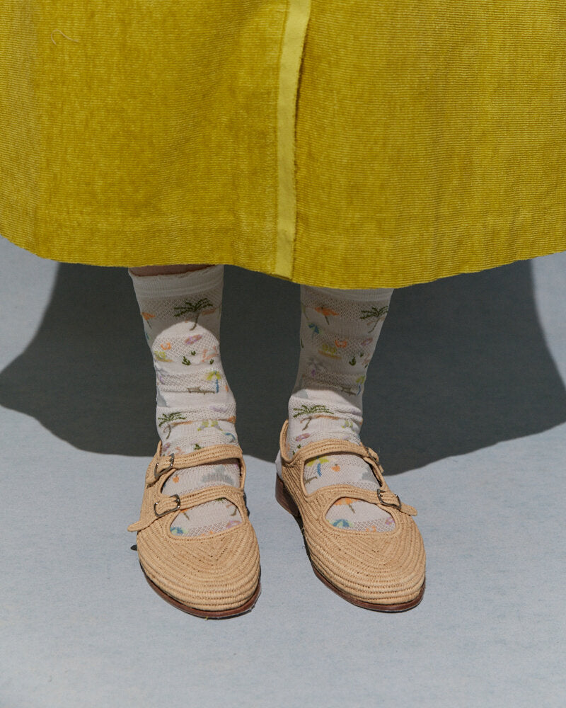 AntiPast Linen Mix Socks - SKULPT Dublin
