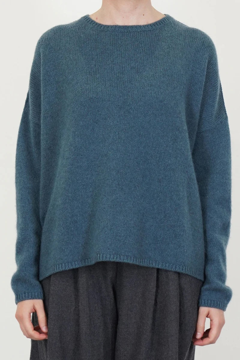 ApuntoB Jumper in Teal - SKULPT Dublin